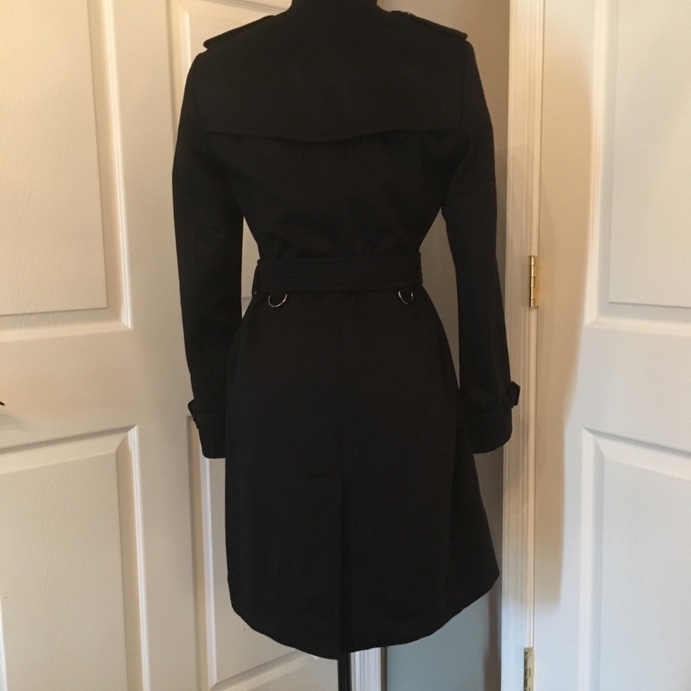 ⛔️SOLD⛔️ Burberry CASHMERE trench coat new - Picture 4 of 7